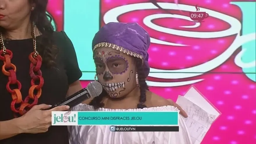 Halloween en Jelou se vivió a otro nivel  y lleno de ternura