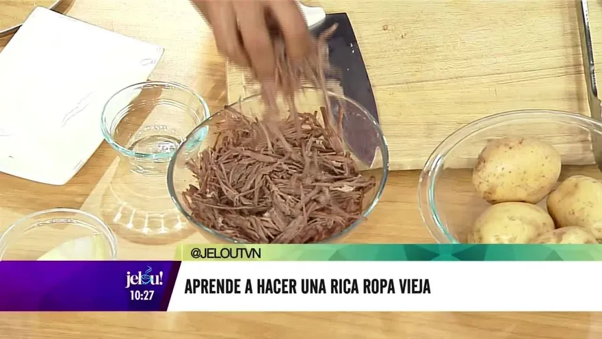 Aprende a hacer una rica Ropa Vieja con Juancho
