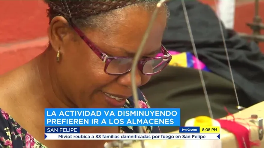 Sastrerías cargadas en trabajo por inicio del año escolar