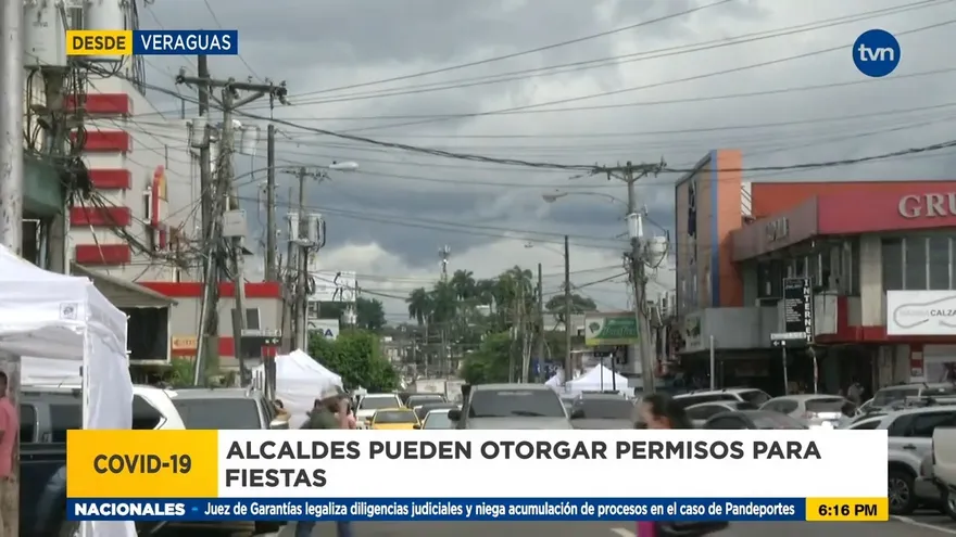 En Veraguas, los municipios siguen teniendo la potestad de otorgar permisos para fiestas
