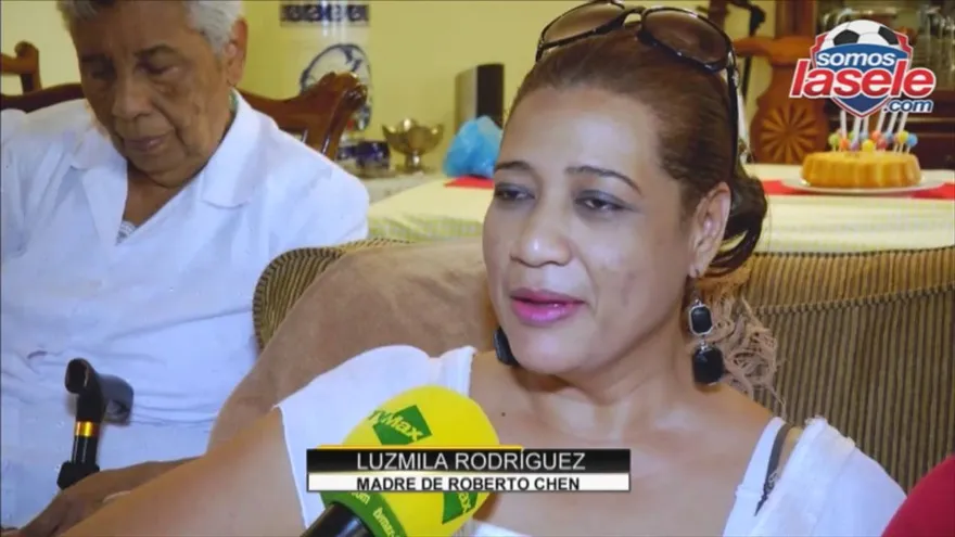 La familia de Roberto Chen en exclusiva