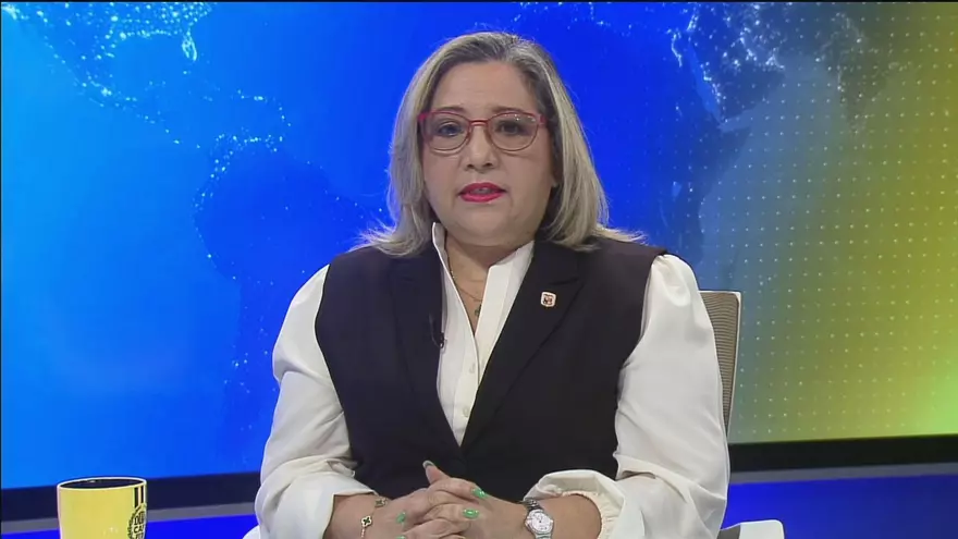 Agnes de Cotes, viceministra académica de Educación.