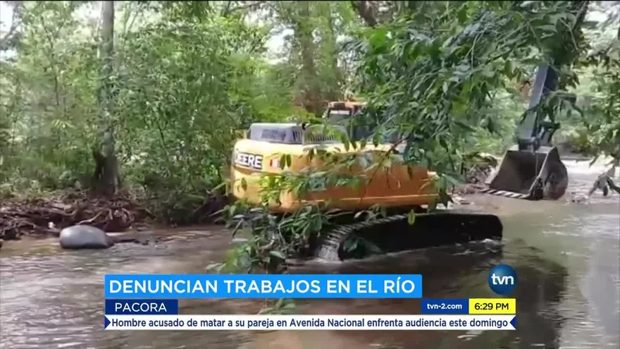 Comunidad defiende río Cabobre de Pacora