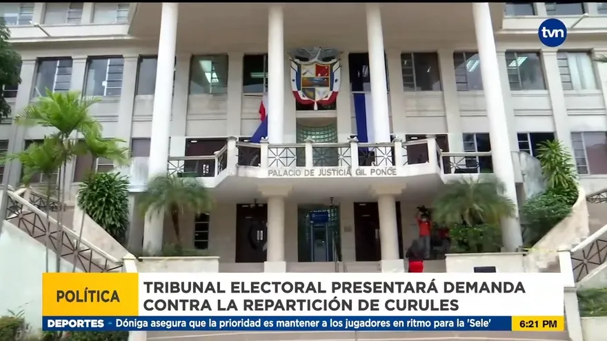 Tribunal Electoral presentará demanda contra reforma electoral