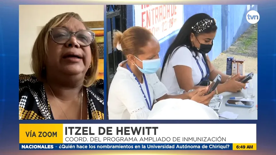 Inicia jornada de vacunación de las Américas