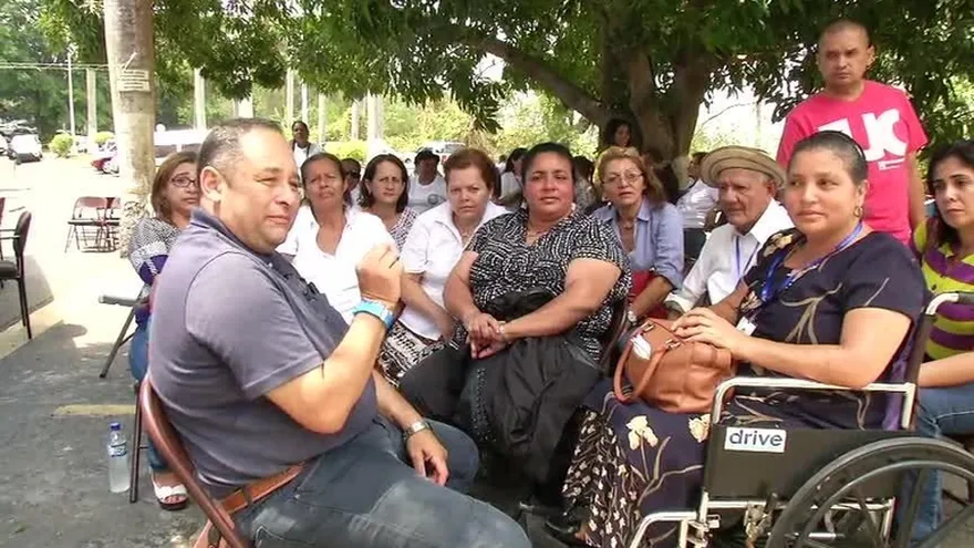 Cansancio en segundo dia de audiencia
