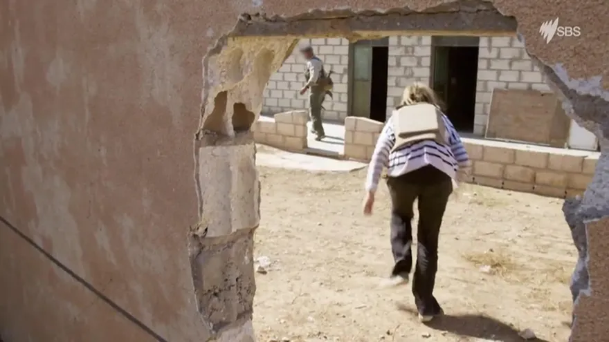 Un reality show bajo las balas