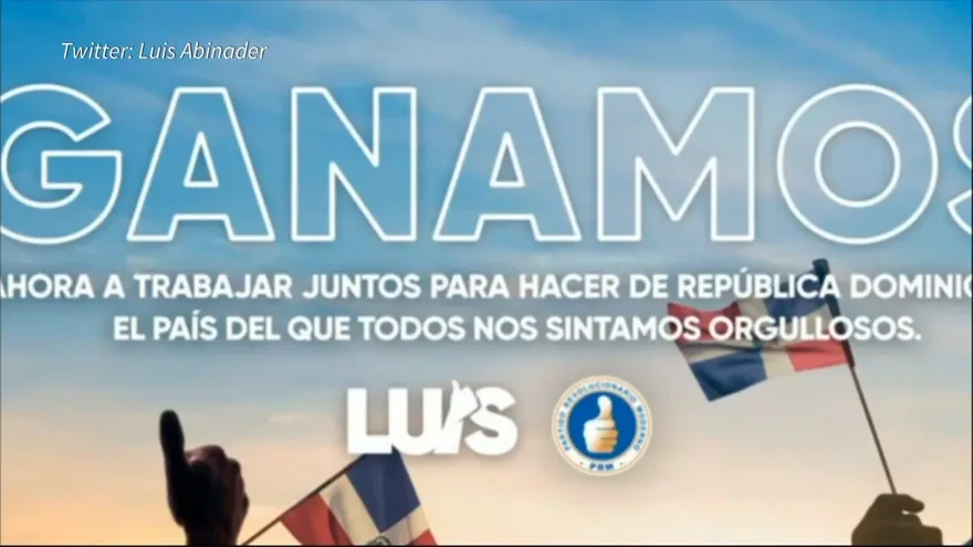 El opositor Luis Abinader ganó las elecciones presidenciales en República Dominicana