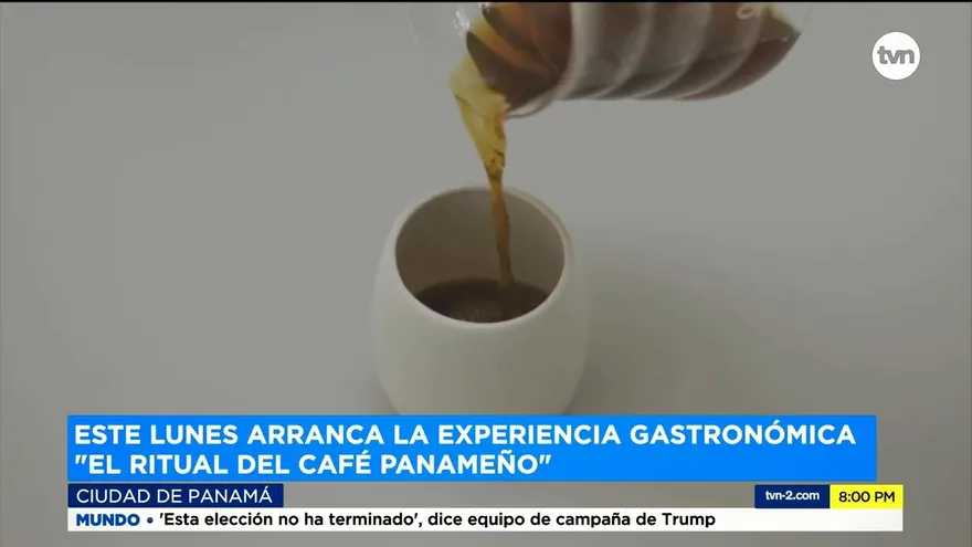 Panameños podrán disfrutar del mejor café del mundo