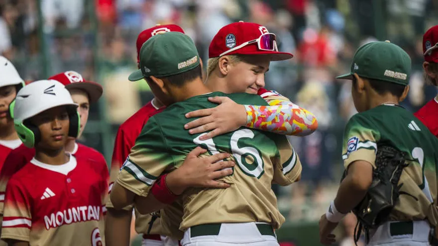 Los equipos de Asia-Pacífico (China Taipéi) y Mountain (Las Vegas) cerraron la Serie Mundial de Pequeñas Ligas 2025