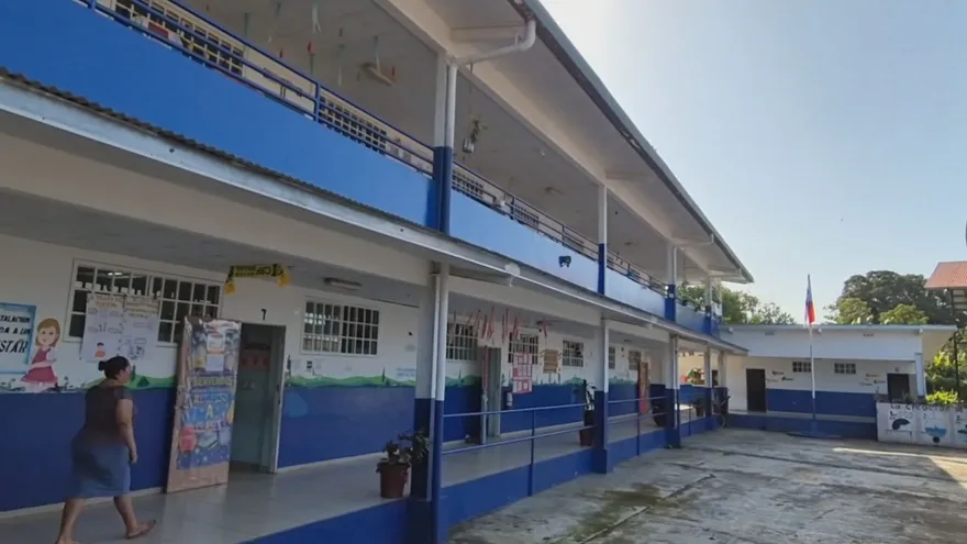 Escuelas afectadas por el terremoto