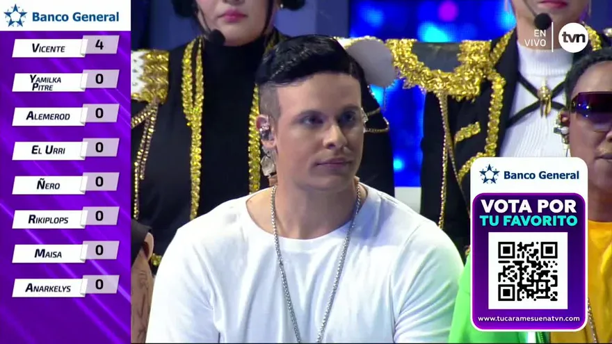 Así votó el jurado en el 7mo show