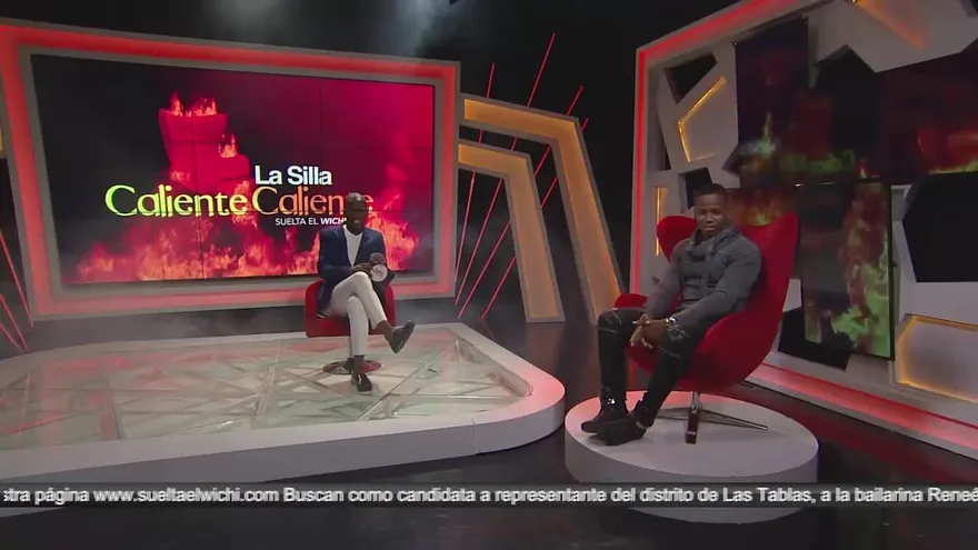 Kael en la Silla Caliente de Suelta El Wichi