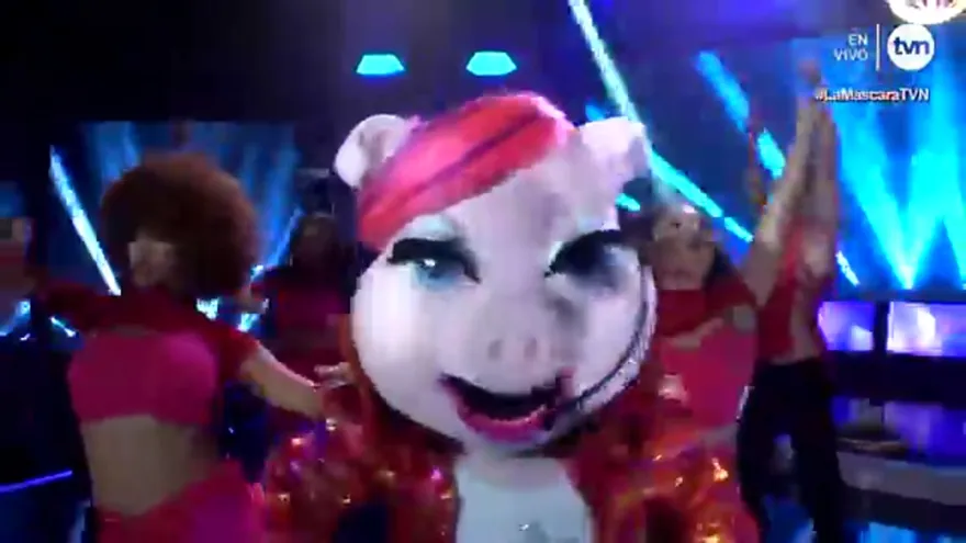 Piggy Pop presentación quinta gala