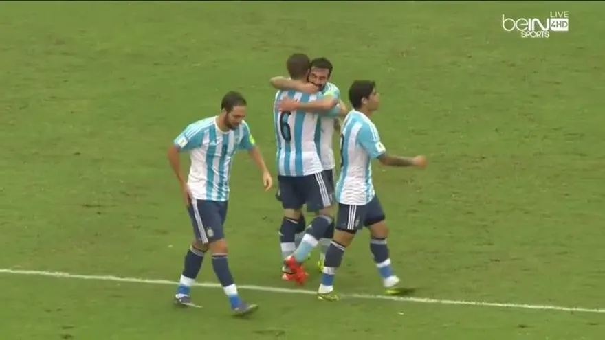 Argentina superó 1-0 a Colombia en partido por Eliminatorias