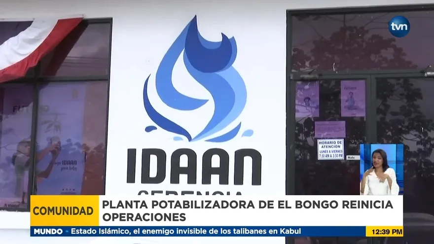 Reinician operaciones en planta de tratamiento