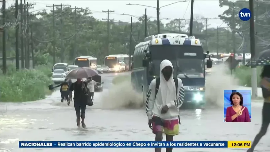 Deslizamientos de tierra en Colón