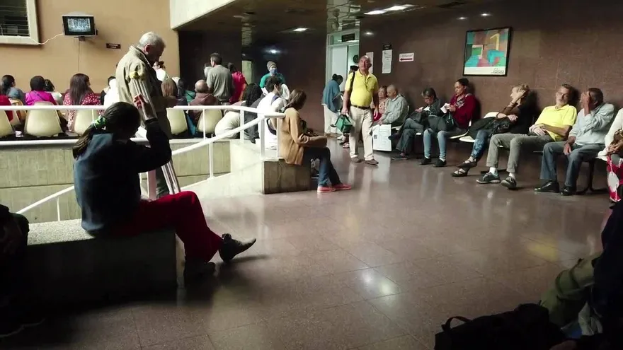 El calvario de los enfermos en Venezuela