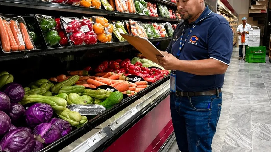 Precios de la canasta básica muestran leves aumentos en Panamá, según monitoreo de Acodeco