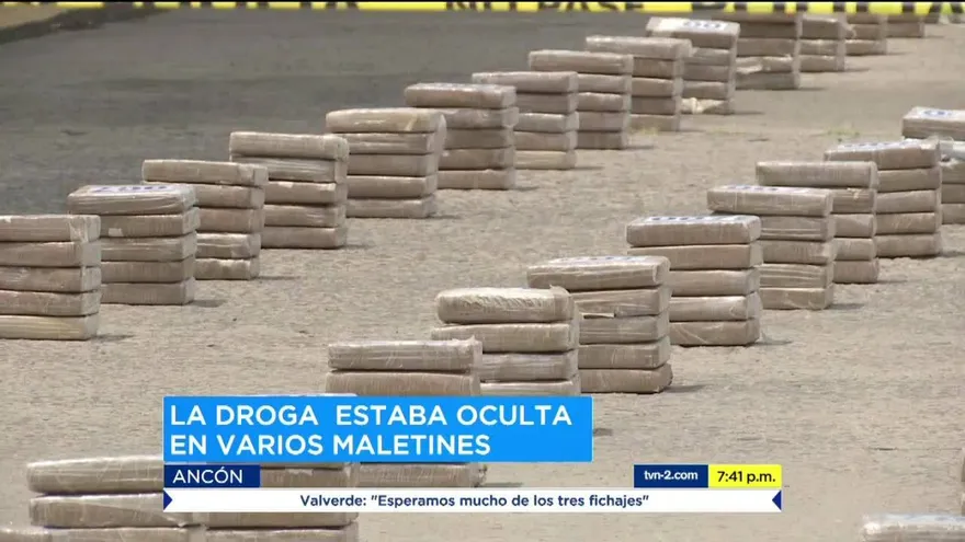 Detienen a panameño intentando traficar droga en un puerto