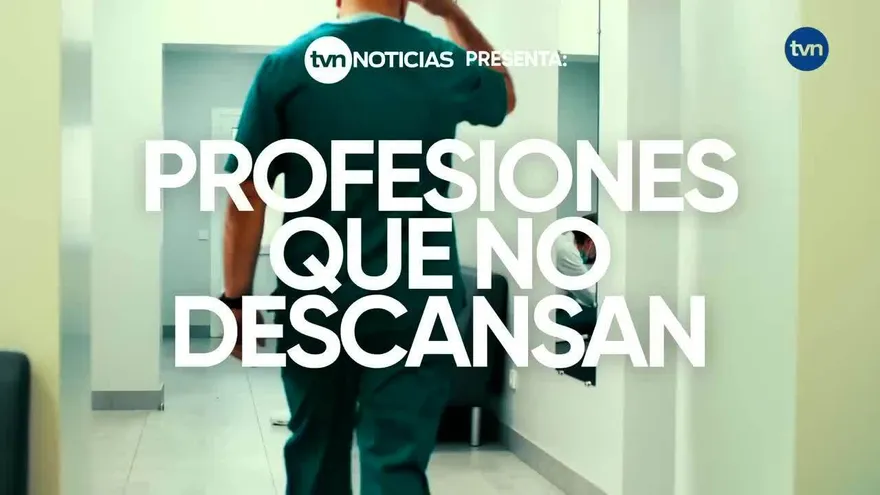 Profesiones que no descansan