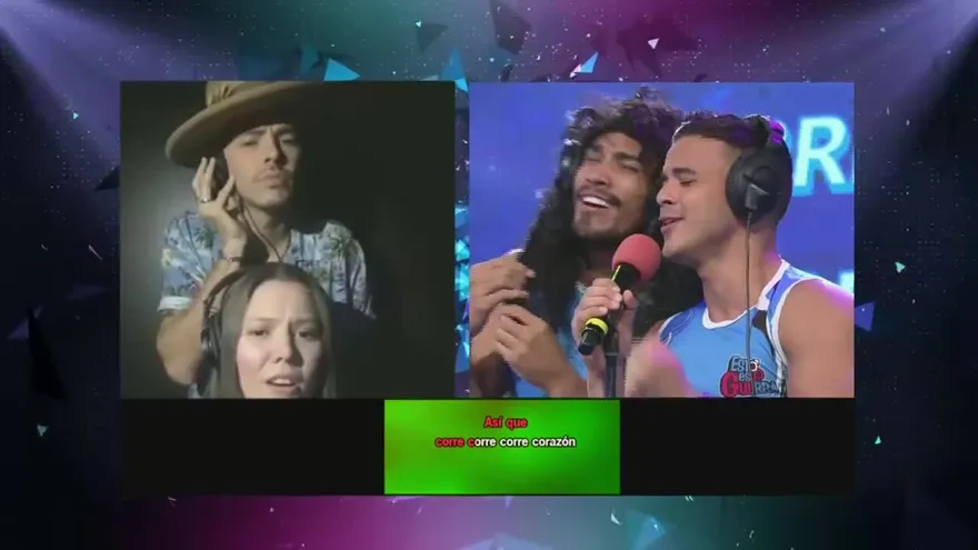 Los guerreros se divirtieron cantando como Jesse y Joy
