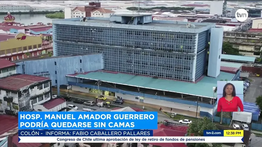 Hospital Manuel Amador Guerrero apunto del colapso por demanda de pacientes con COVID