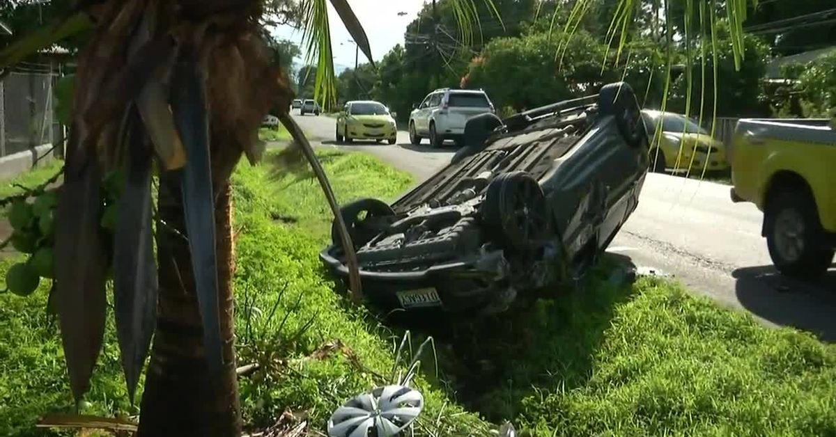 Madre e hijo se salvan de milagro en accidente de tránsito en Chiriquí ...