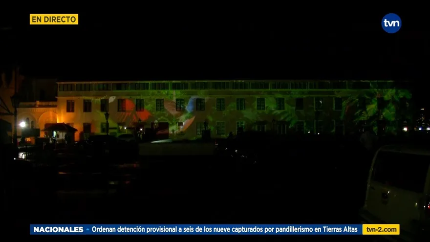 Cancillería presentará proyección de imágenes en el Palacio Bolívar