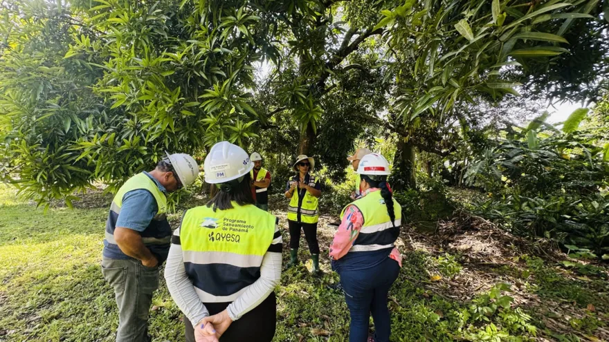 MiAmbiente supervisa inspecciones al Programa de Saneamiento de Panamá Oeste