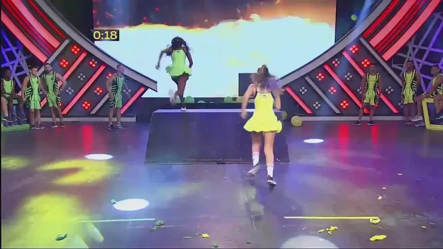 Los equipos se esforzaron y jugaron con todo en la rampa explosiva