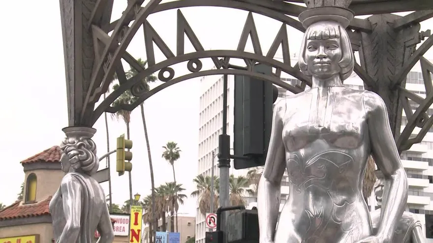 La policía investiga la desaparición de una estatua de Marilyn Monroe