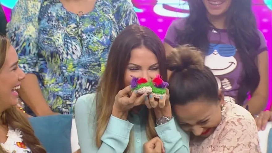 Carolina Dementiev compartió la noticia de su Embarazo