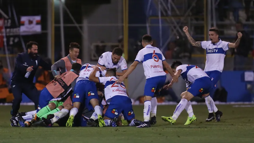 La U Católica tiene la primera oportunidad para ganar el campeonato chileno