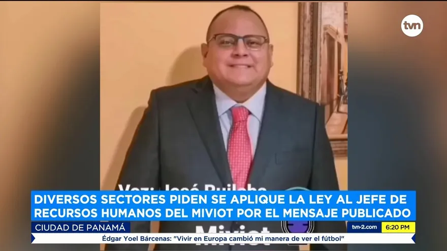 Piden se aplique la ley al Jefe de Recursos Humanos del Miviot