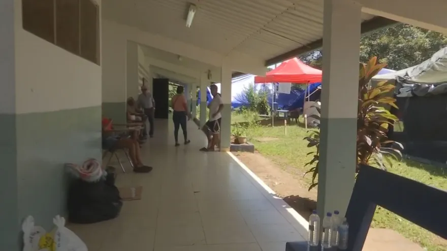 La solidaridad de Carrizal tras el terremoto.