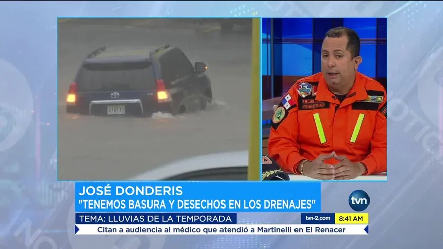 Sinaproc advierte de próximos ‘desastres’ por falta de planificación