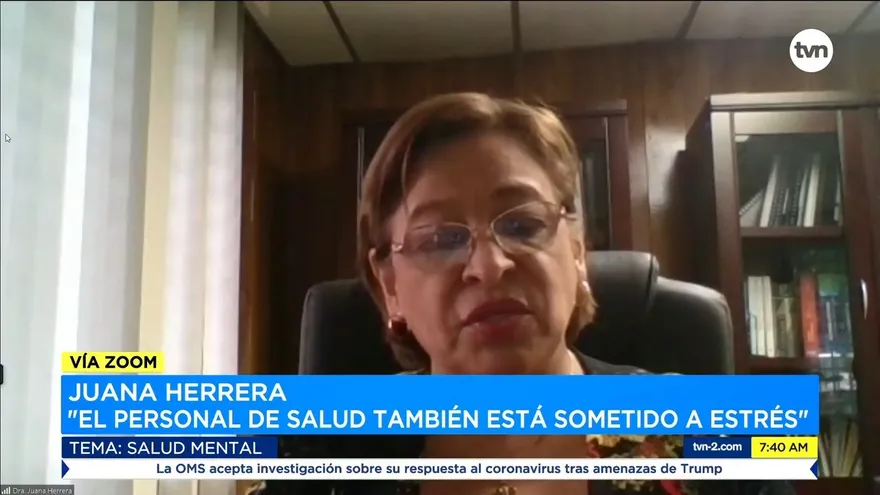 Atención de la salud mental frente a la pandemia