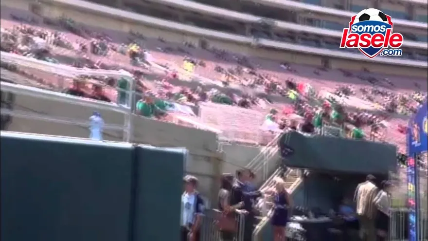 En directo reporte de Ricardo Icaza desde el Rose Bowl