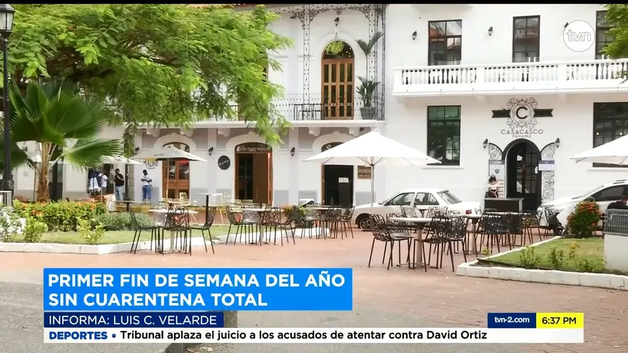 Comerciantes del Casco Antiguo listos para atender este fin de semana