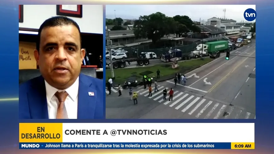 Gobierno llama a los transportistas de carga al diálogo