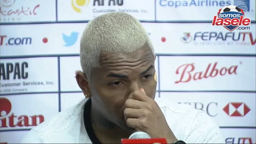 Nelson Barahona en conferencia de prensa 3 de junio