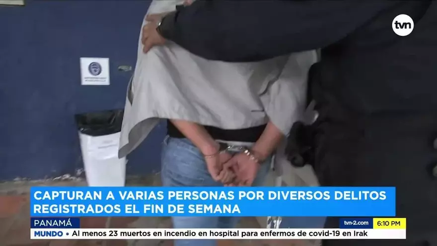 Decomisos de armas de fuego mediante allanamientos