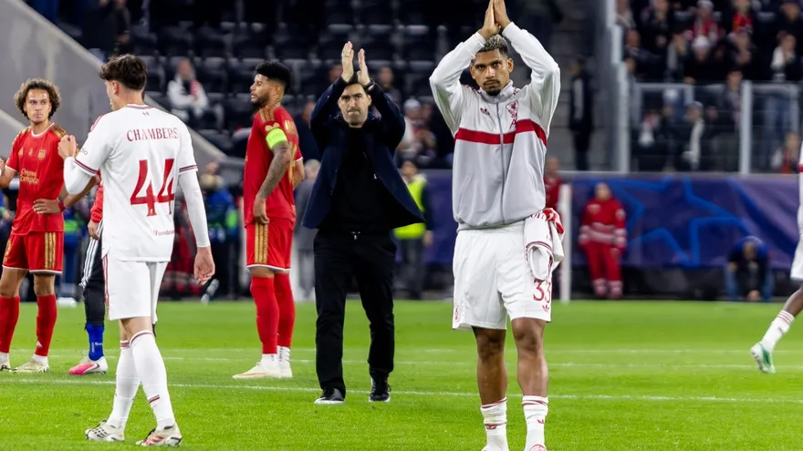 LASK Linz vs Liverpool UEFA Champions League