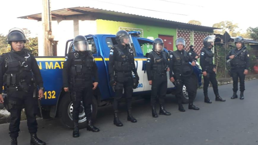 Foto ilustrativa: Policía de Guatemala
