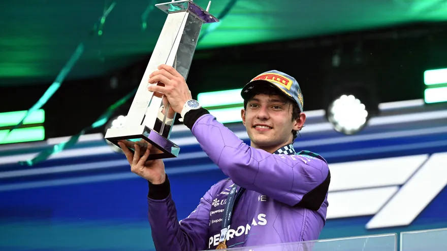 Kimi Antonelli ganador del GP de Miami