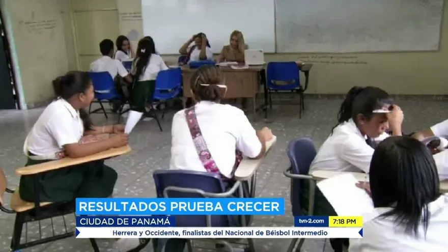 Dan a conocer resultados Prueba Crecer