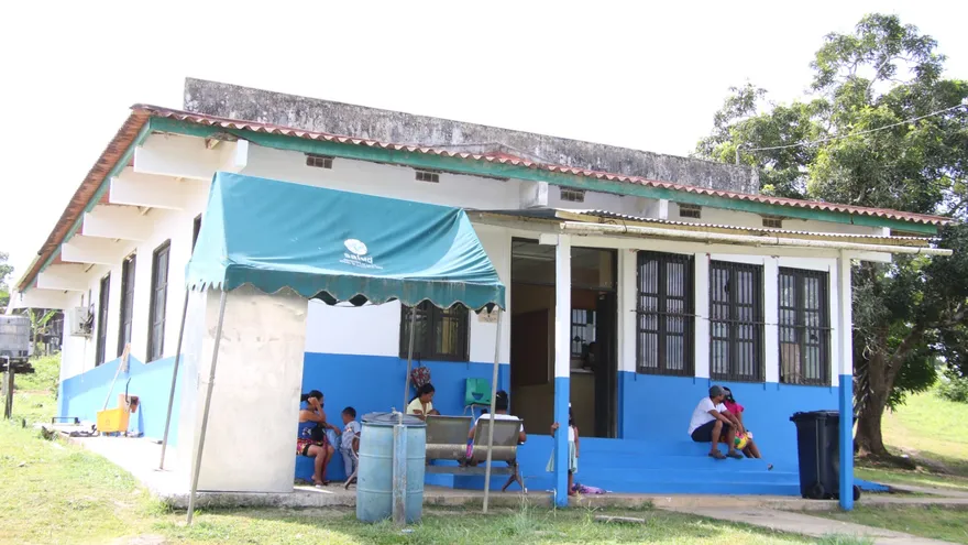 Puesto de salud del Ministerio de Salud