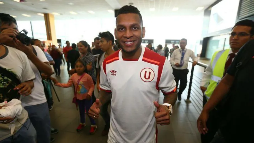 Alberto 'Negrito' Quintero llegó a Lima con ganas de "lograr cosas importantes"