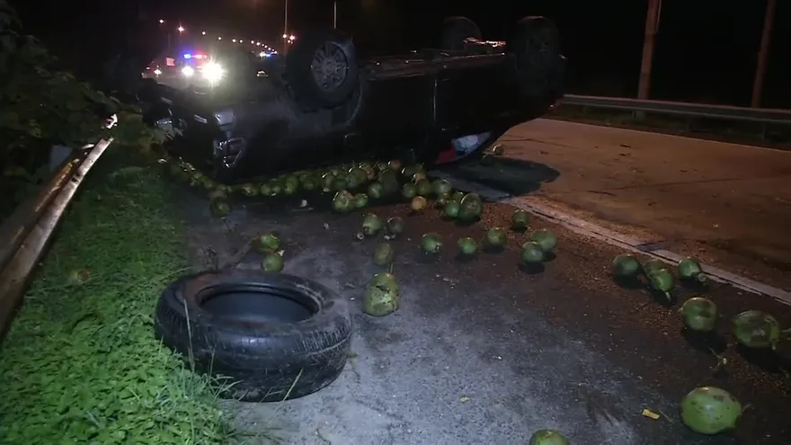 Al menos dos heridos en accidente en la vía Centenario